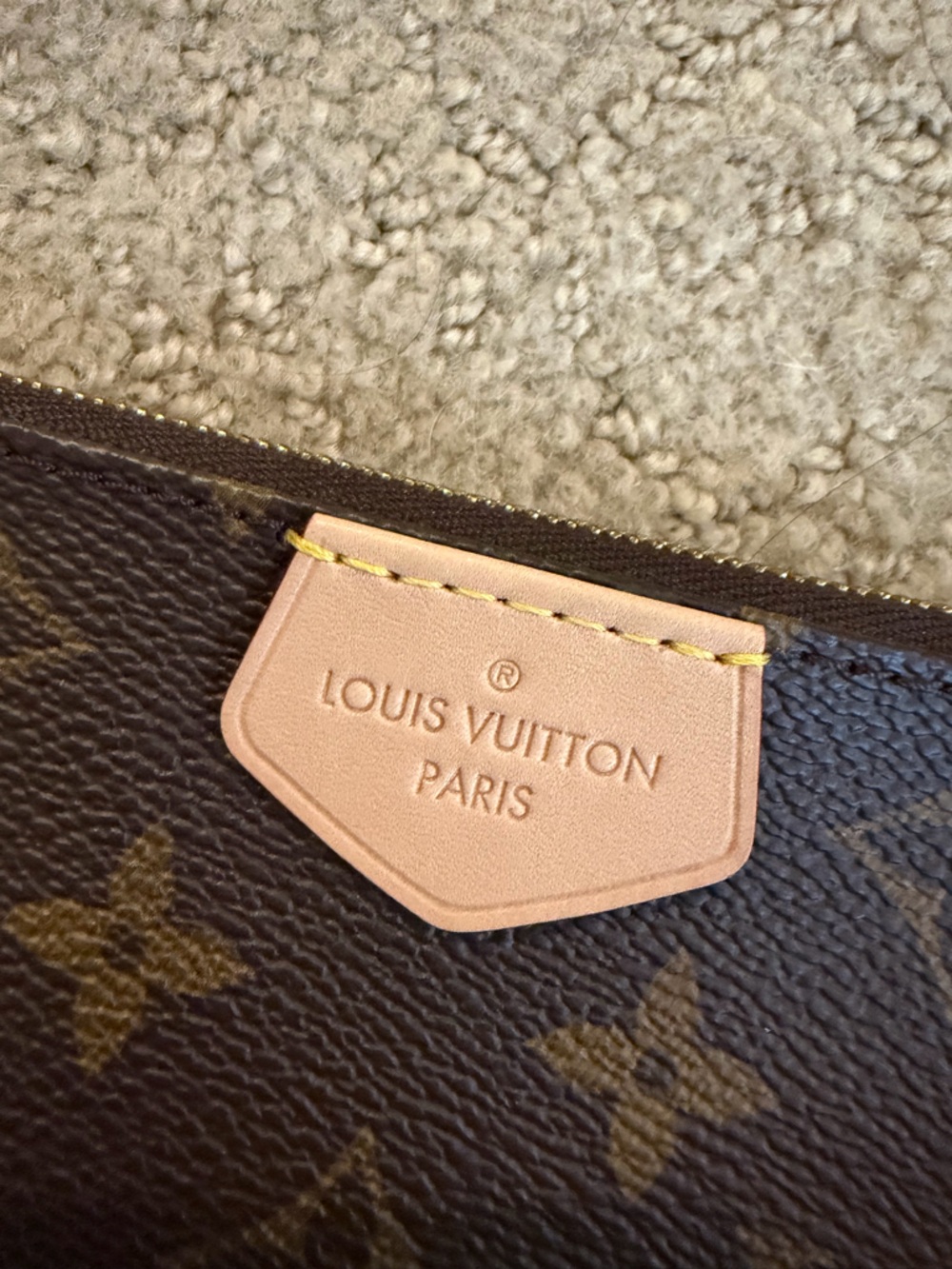 Louis Vuitton Multi Pochette - Picture 9 of 10